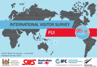 FI  FIJI  JI Interim Report for January  June 2019  Published January 2020  2019  9 INTERI