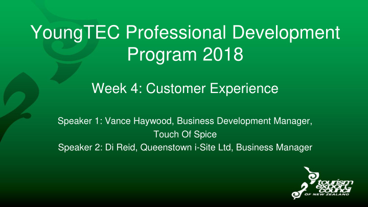 youngtec professional development