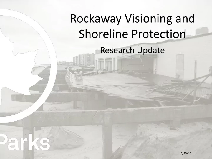 shoreline protection