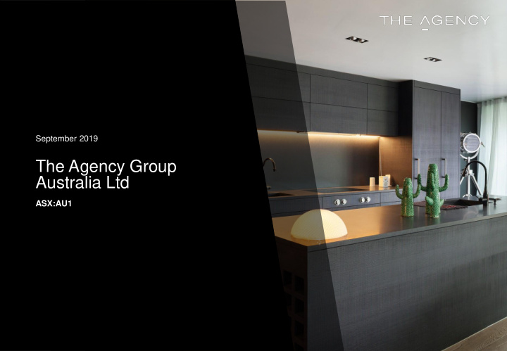 the agency group australia ltd