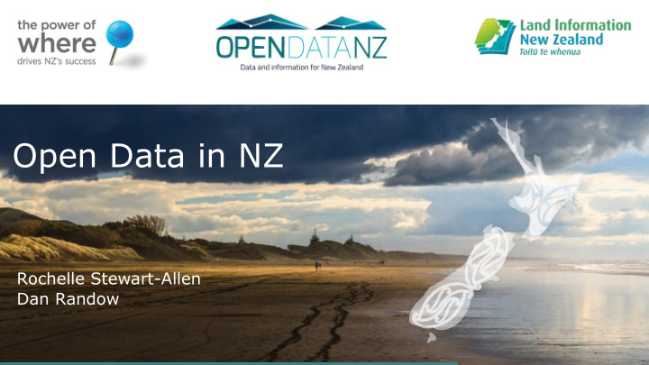 open data in nz