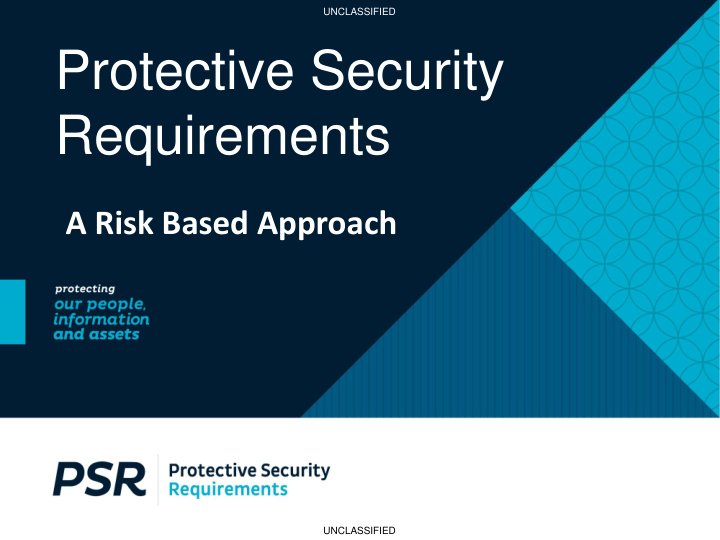 protective security requirements