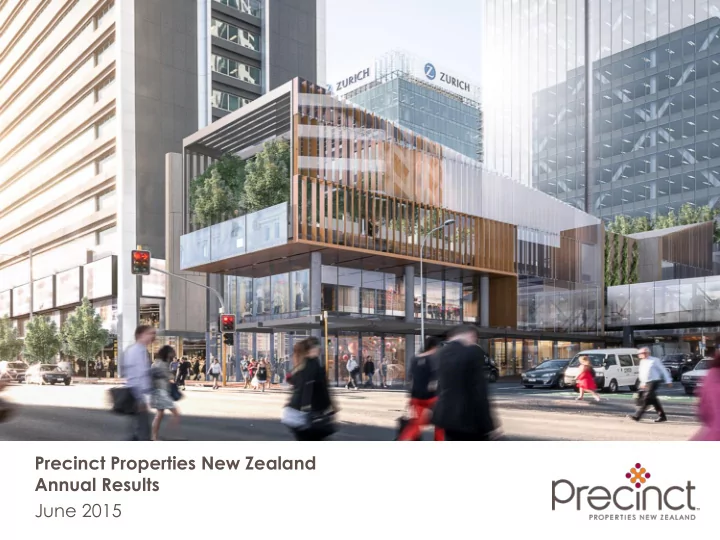 precinct properties new zealand