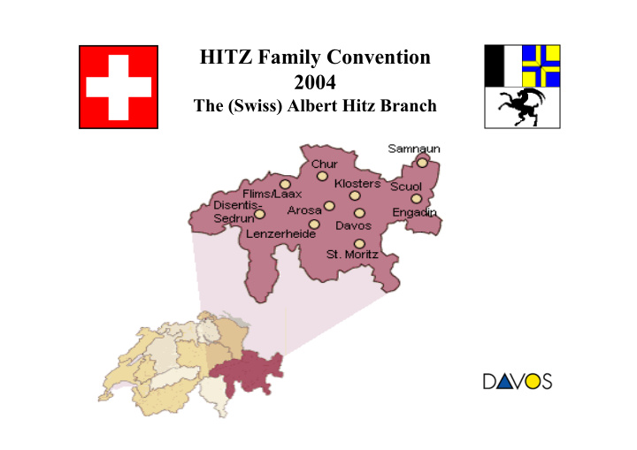 hitz family convention 2004