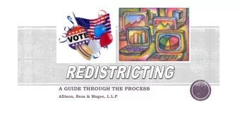 A GUIDE THROUGH THE PROCESS  Allison, Bass &amp; Magee, L.L.P  No right is more precious in a