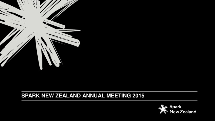 spark new zealand annual meeting 2015