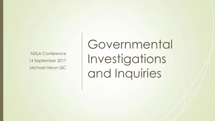 governmental