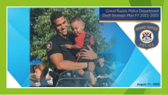 August 11, 2020  Agenda  Opening remarks  Plan elements and details  Timing and