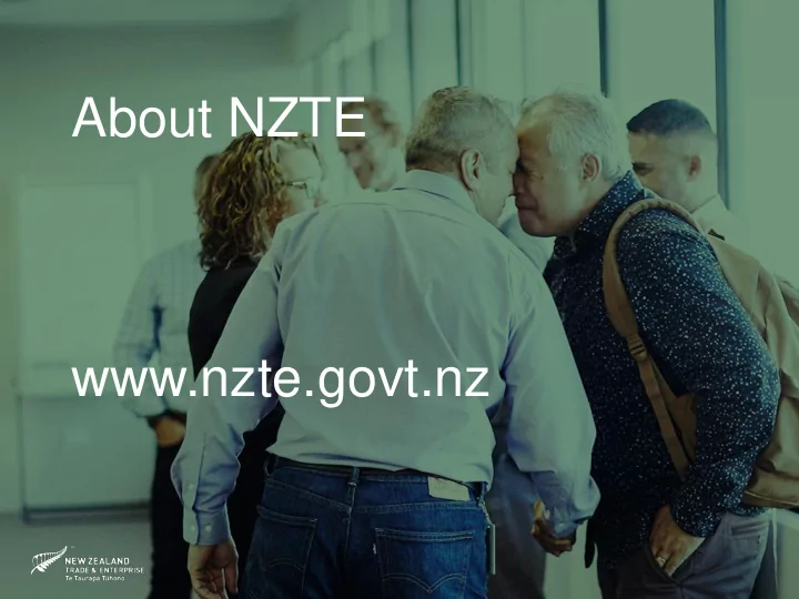 about nzte