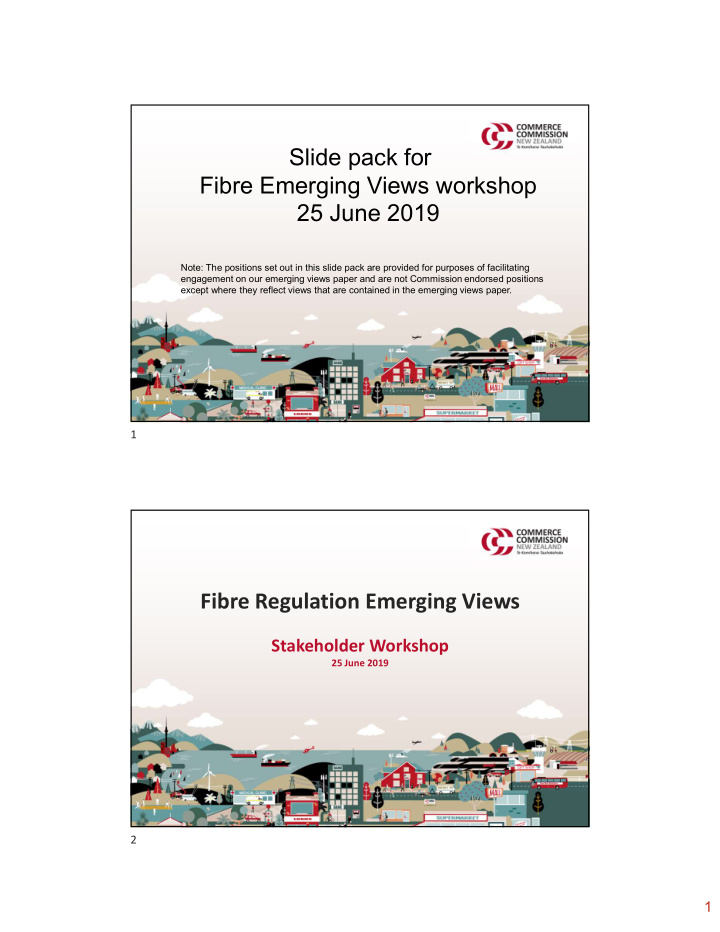 slide pack for fibre emerging views workshop 25 june 2019