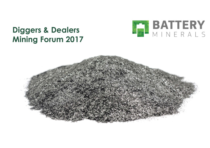 diggers dealers mining forum 2017