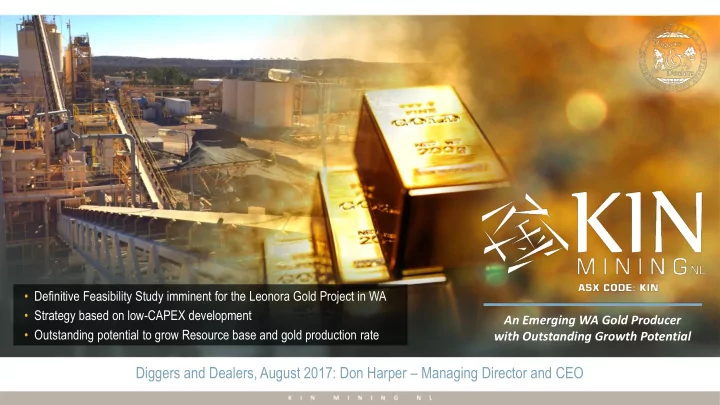 diggers and dealers august 2017 don harper managing