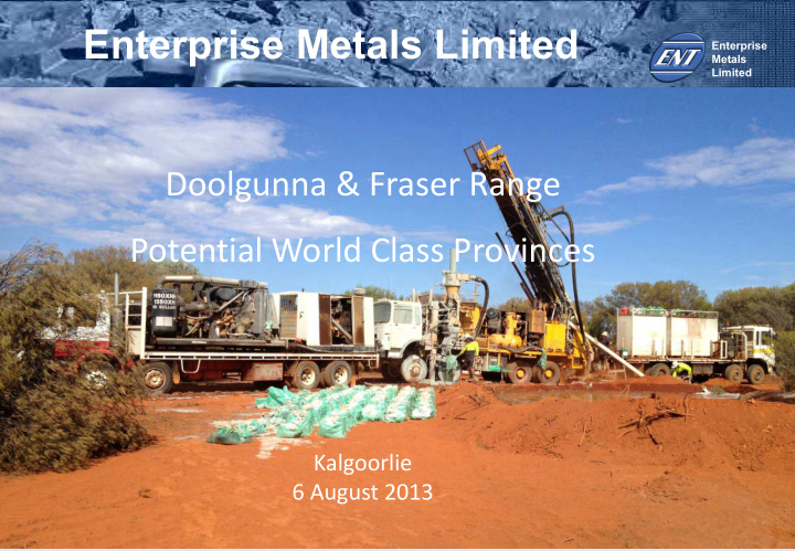 enterprise metals limited