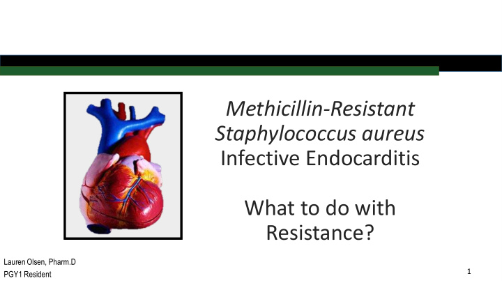 lauren olsen pharm d 1 pgy1 resident objectives identify