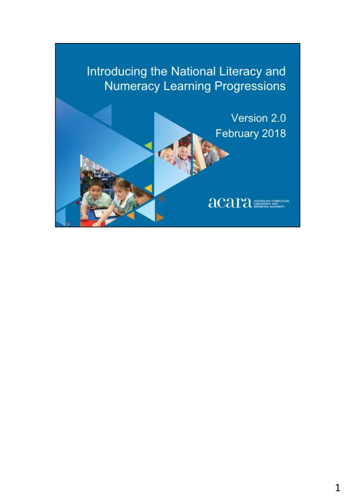1 2 the nlanlp progressions were approved in december
