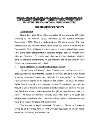 The dictionary definition of religion is belief in the existence of a god or  gods especially the