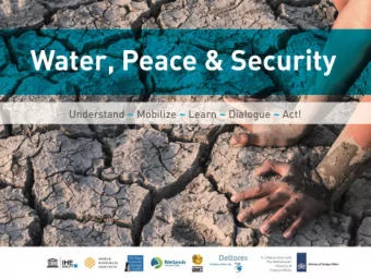 Challenges for the Center of Mali  1.  Inner Niger Delta    Setting the stage  2. Water Resource