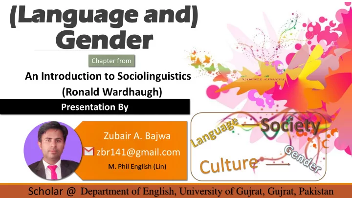 gender