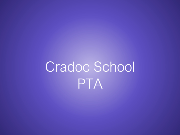 cradoc school