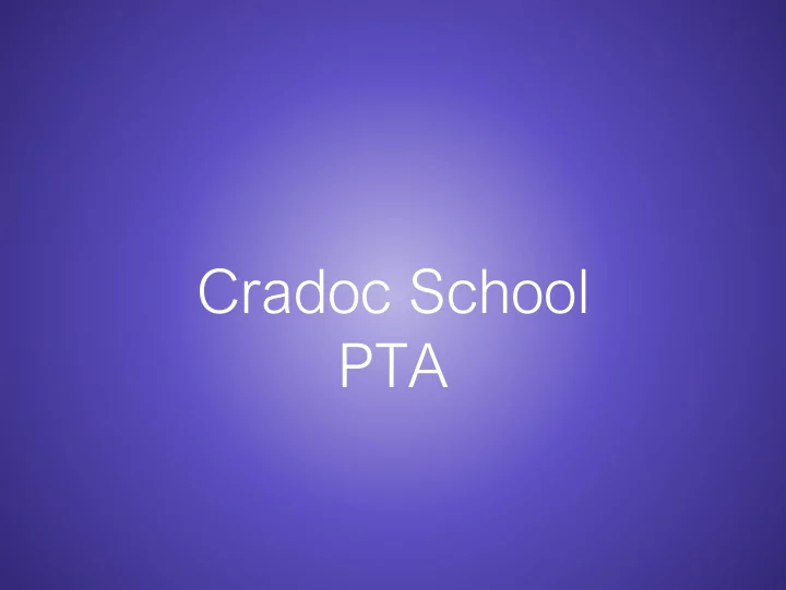 cradoc school