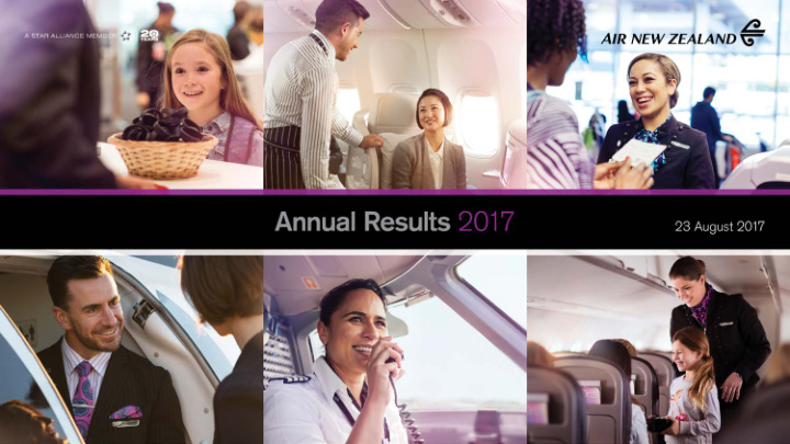 2017 annual result forward looking statements