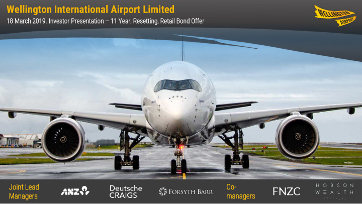 wellington international airport limited