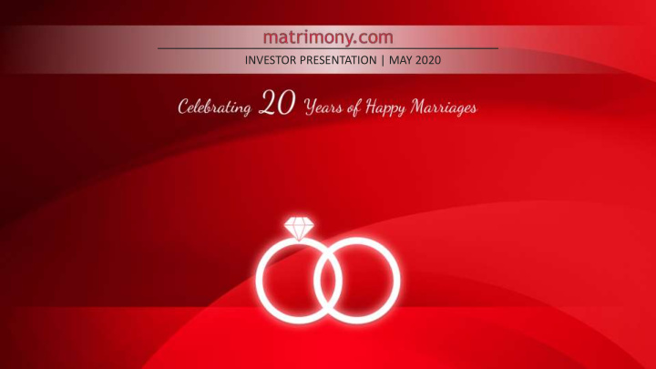 matrimony com