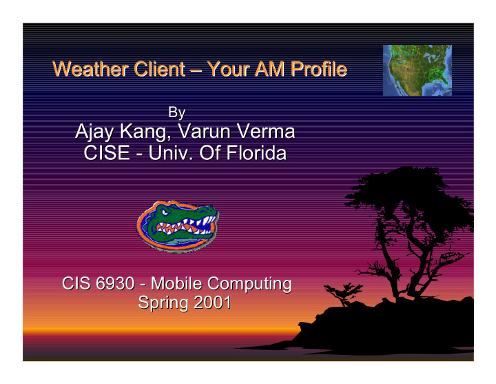 weather client your am profile your am profile weather