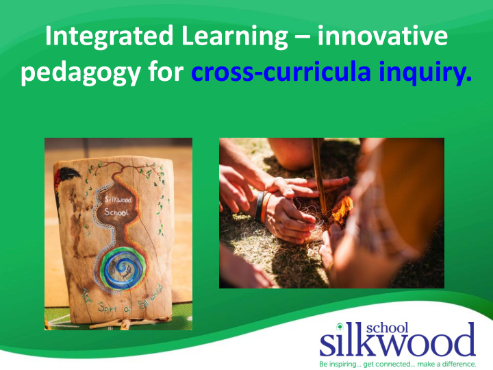 pedagogy for cross curricula inquiry traditional