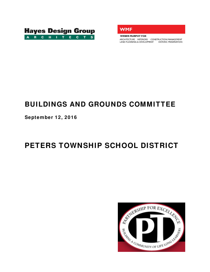 peters township school district