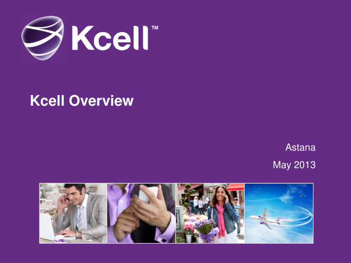 kcell overview