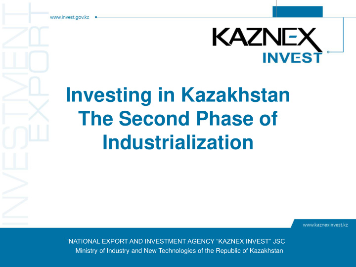 investing in kazakhstan