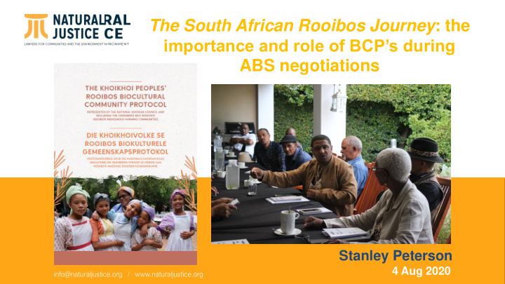 the south african rooibos journey the