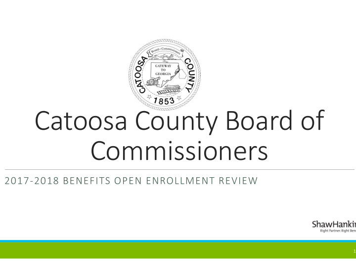 catoosa county board of commissioners