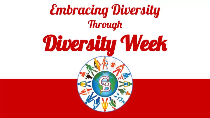 diversity week menti com 81 56 09 purpote