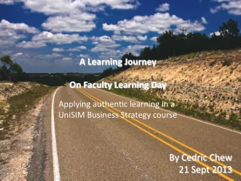 21 Sept 2013  1   The Lift Off is Simpler Than You Think   Premise