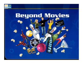 08  Cineplex Galaxy  Income Fund  Second Quarter  Cineplex Entertainment Circuit The Largest and