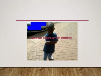 I  HAVE NO CONFLICT OF  INTREST  METASTATIC ENDOMETRIAL  CARCINOMA  AN ILLUSTRATIVE CASE STUDY  DR