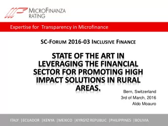 1990s : Maximalist vs. Minimalist approach   Compartamos arose from the NGO  Gente Nueva