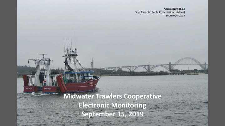midwater trawlers cooperative electronic monitoring