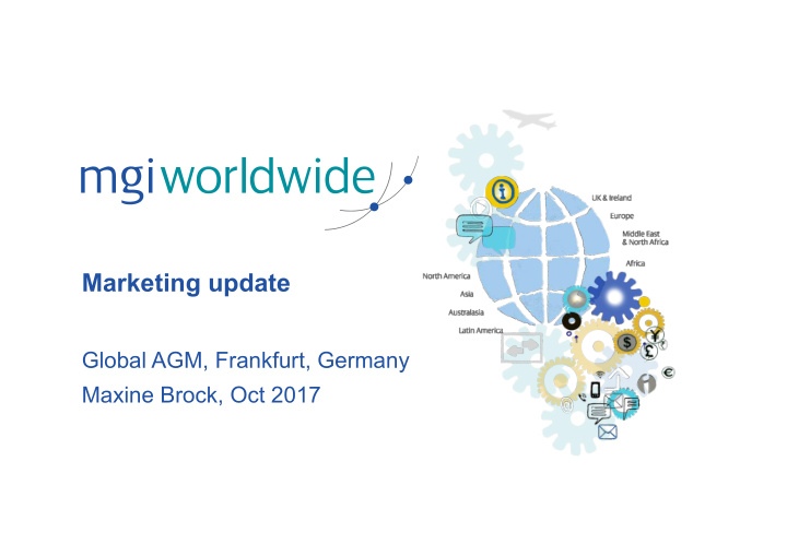 global agm frankfurt germany