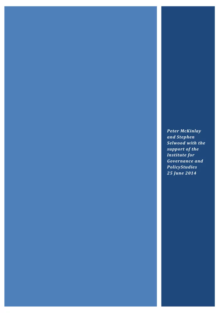 policystudies 25 june 2014 0 local government governance