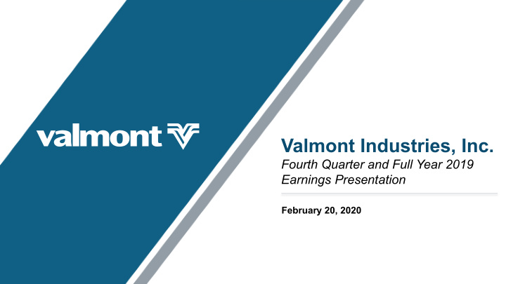 valmont industries inc