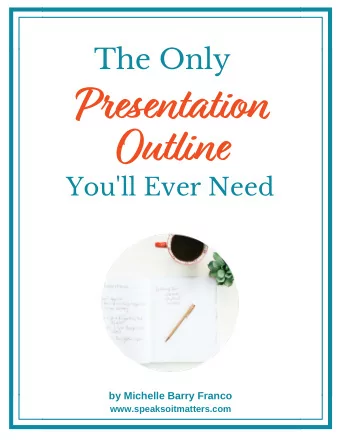 P         O   You ' ll Ever Need  by Michelle