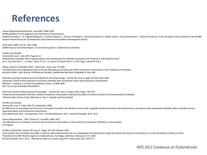 references