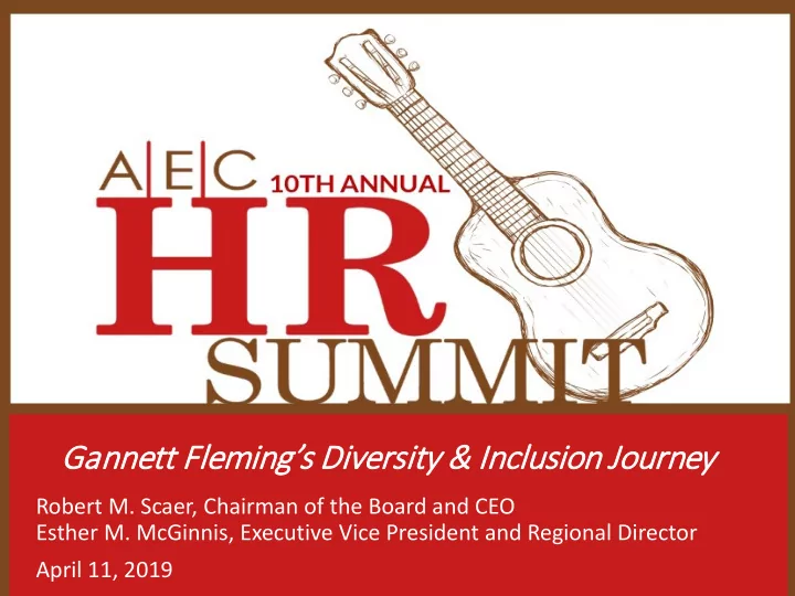 gannett f fleming s diversity i inclusion journey