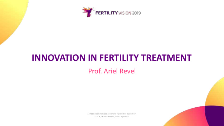 innovation in fertility treatment