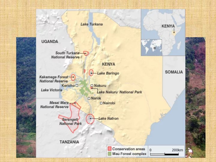 mau forest overview what is the mau forest