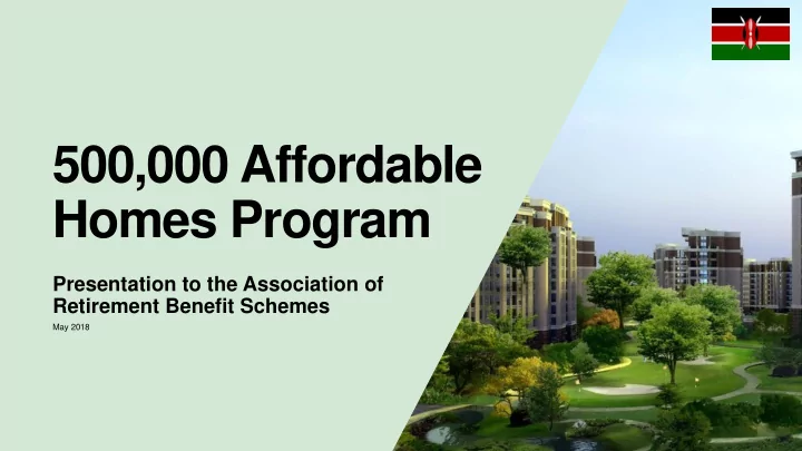 homes program