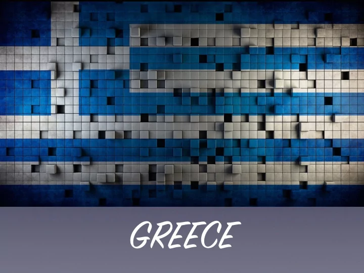 greece o us t ox n p is aeus piraeus
